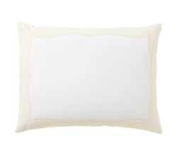 Monique Lhuillier Daphne Organic Percale Sham