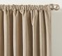 Rustic Chenille Curtain