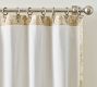 Stella Damask Print Curtain