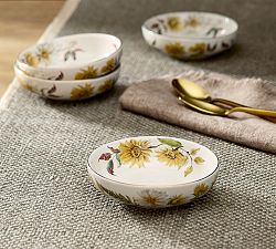 Bedford Harvest Stoneware Dip Bowls - Set of 4