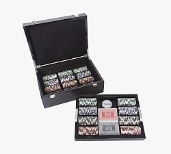 Carbon Fiber Poker Set