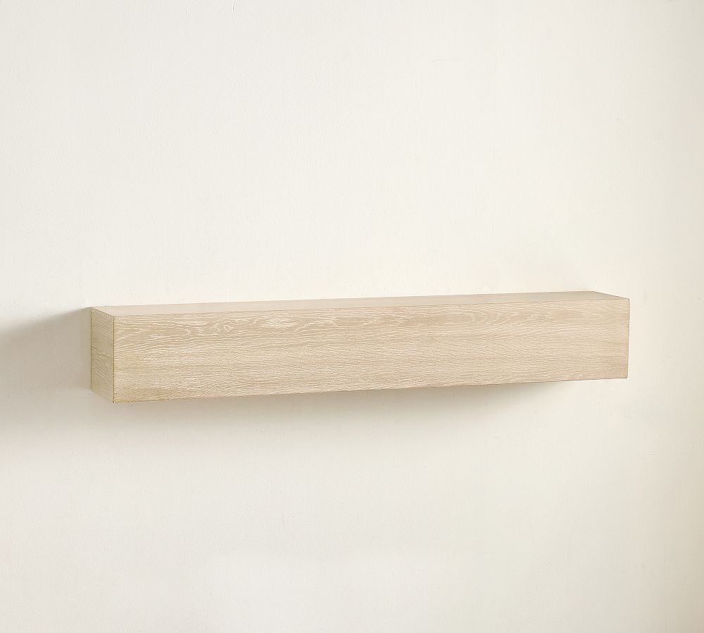 Cayman Mantel - Elegant Fireplace Surround | Pottery Barn