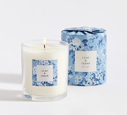 Cottage Paper Wrapped Scented Candle