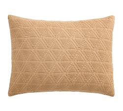 Diamond Matelasse Duvet Cover &amp; Sham