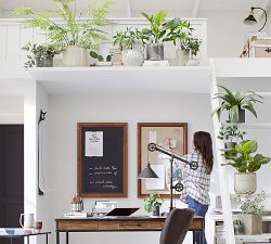 Faux Potted Pothos Houseplant