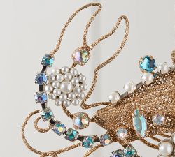 Jeweled Crab Ornament