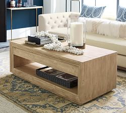 Leon Rectangular Coffee Table (52&quot;)