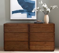 Parkview Reclaimed Wood 6-Drawer Dresser