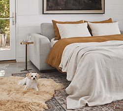 Patton Large Lambskin Hide Rug