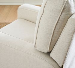 PB Comfort Square Arm Manual &amp; Power Swivel Glider Recliner