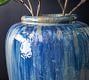 Rustic Blue Vases
