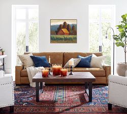 Sienna Barn Framed Canvas by Sally Rosenbaum