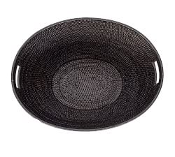 Tava Handwoven Rattan Laundry Basket