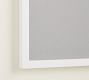 Wood Gallery Office Pinboard - White
