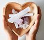 Wooden Heart Tray