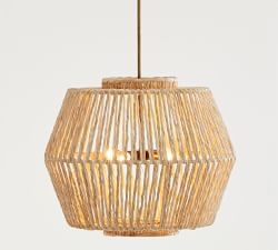 Abaca Woven Pendant (23"-26")