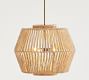 Abaca Woven Pendant (23"-26")