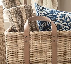 Austin Handwoven Oversized Basket
