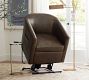 Baldwin Leather Power Lift Chair