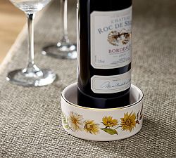 Bedford Harvest Stoneware Wine Coaster