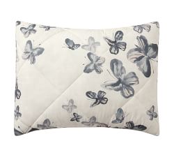 Butterfly Kisses Percale Comforter Sham