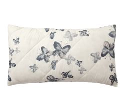 Butterfly Kisses Percale Comforter Sham