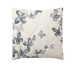 Butterfly Kisses Percale Comforter Sham