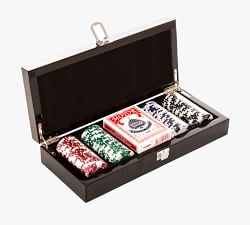 Carbon Fiber Poker Set