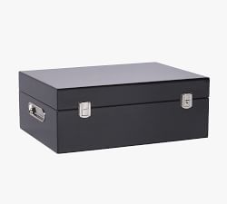 Carbon Fiber Poker Set