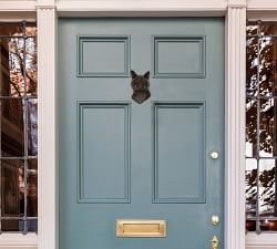 Cat Door Knocker