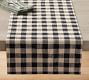 Dalton Check Yarn Dyed Cotton/Linen Table Runner