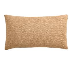 Diamond Matelasse Duvet Cover &amp; Sham