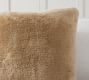 Faux Fur Shearling Pillow Cover