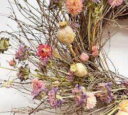 Handmade Dried Spring Awakening Wreath