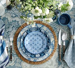 Kravet Arboretum Stoneware Dinner Plates - Set of 4