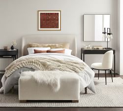 Marsala Textile Framed Print