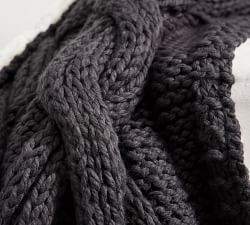 Open Box: Alpine Mega Cable Sherpa Back Throws