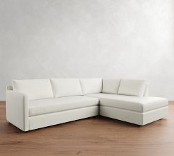 Pacifica Slim Arm Return Bumper Sectional - Thumbnail 4