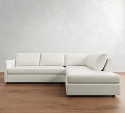 Pacifica Slim Arm Return Bumper Sectional