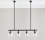 Porter Recycled Glass Linear Chandelier (43")