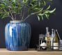 Rustic Blue Vases