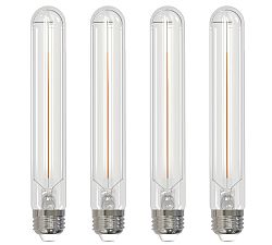 T9 E26 5W LED Filament Bulb - Set of 4