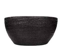 Tava Handwoven Rattan Laundry Basket