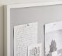 Wood Gallery Office Pinboard - White