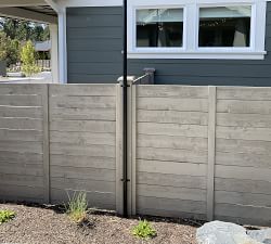 Bistro Wall Mounted String Lights Posts