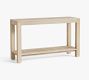 Indio Eucalyptus Rectangular Outdoor Console Table (51")