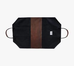 Canvas Log Carrier