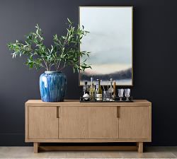 Faux Green Leaf Branch