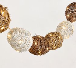 Grapevine Egg String Light