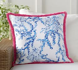 Lilly Pulitzer Coraly Printed Outdoor Pillow